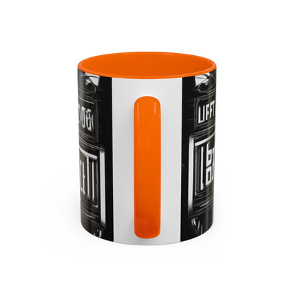 boostlete-am-crew-type-lift-the-standard-banner-engraved-0665 — Accent Mug 11/15oz