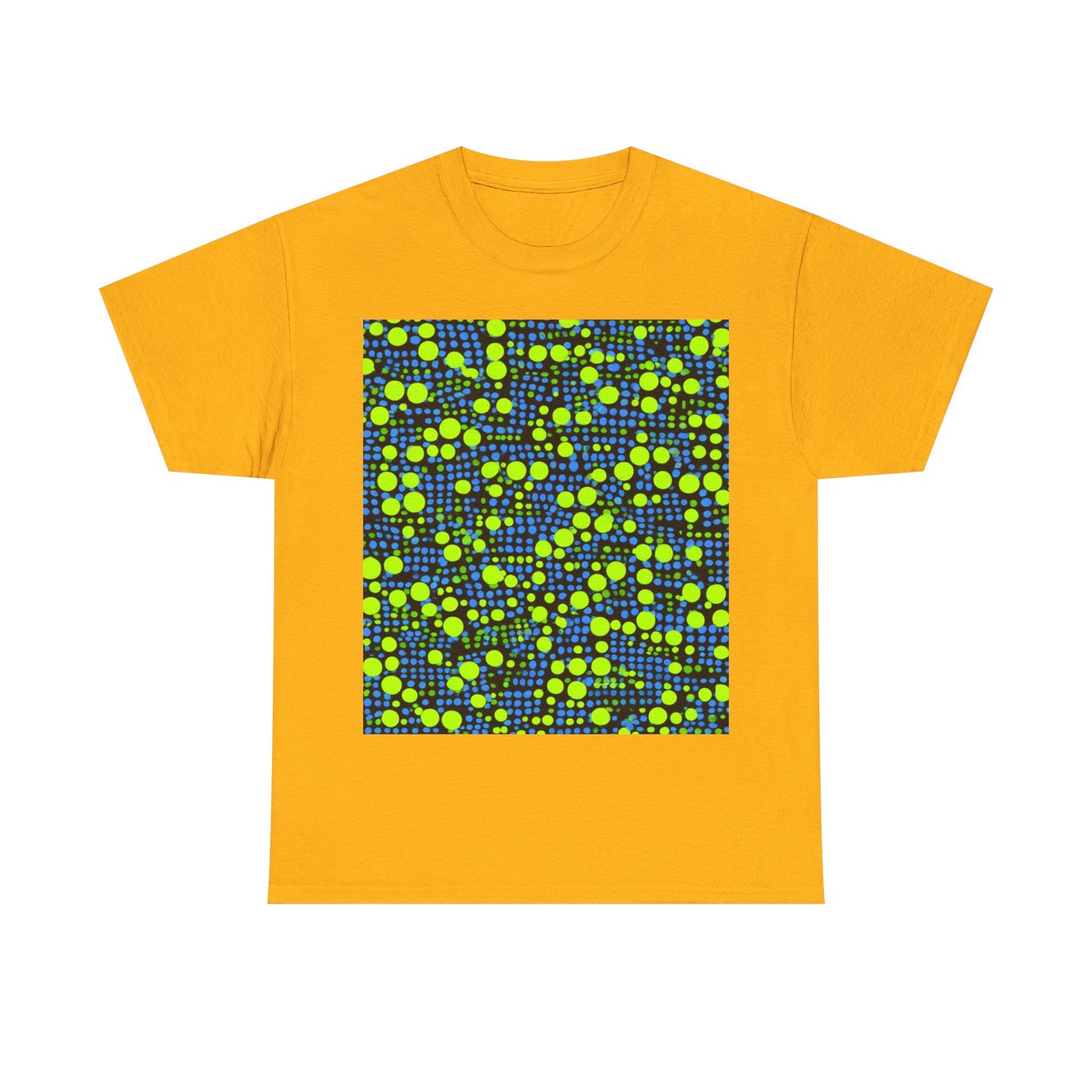 boostlete-mile-by-mile-pattern-dotted-geometric-0071 — Unisex Heavy Cotton Tee (Gildan 5000)