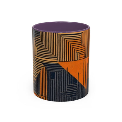 boostlete-field-day-pattern-stair-steps-geometric-0055 — Accent Mug 11oz/15oz