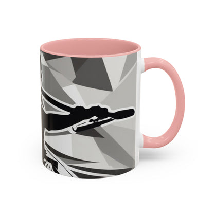 boostlete-am-crew-scene-rower-outline-geometric-0060 — Accent Mug 11oz/15oz