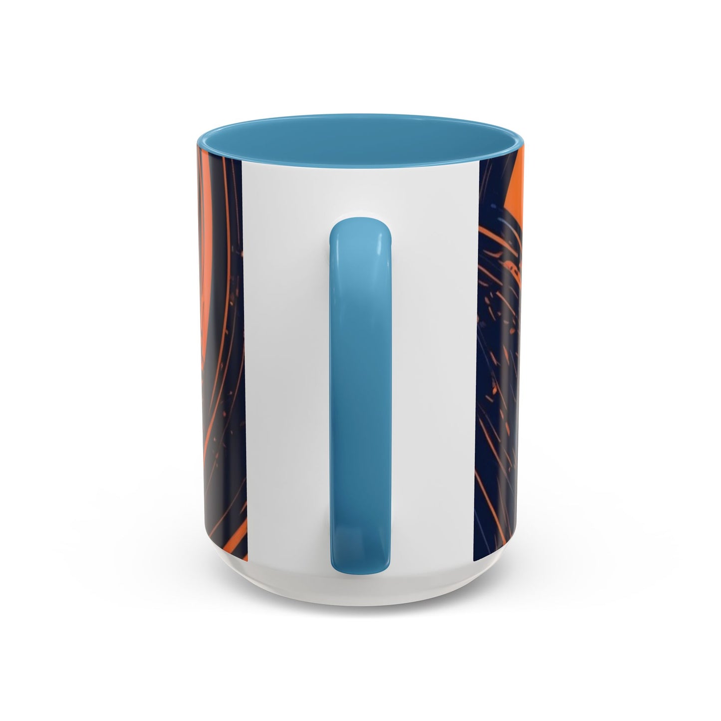 boostlete-rise-grind-icon-sunrise-speed-line-art-0202 — Accent Mug 11oz/15oz