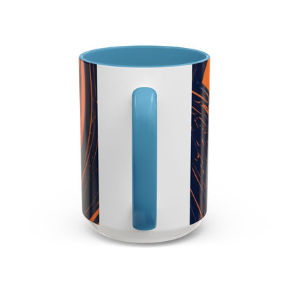 boostlete-rise-grind-icon-sunrise-speed-line-art-0202 — Accent Mug 11oz/15oz