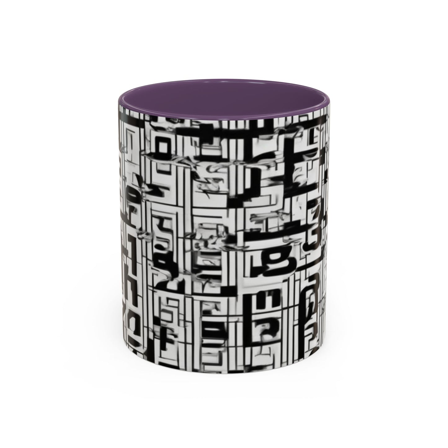 boostlete-boost-mode-pattern-plate-number-engraved-0103 — Accent Mug 11oz/15oz