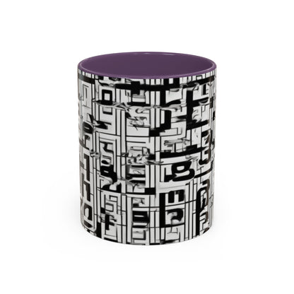 boostlete-boost-mode-pattern-plate-number-engraved-0103 — Accent Mug 11oz/15oz