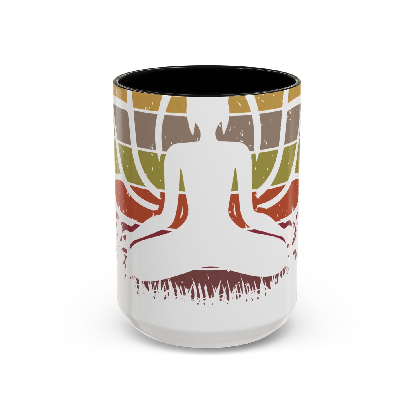 Yoga (34) — Accent Mug 11oz/15oz