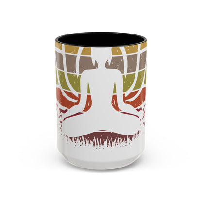 Yoga (34) — Accent Mug 11oz/15oz