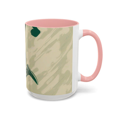 boostlete-am-crew-icon-runner-grainy-blueprint-0134 — Accent Mug 11oz/15oz