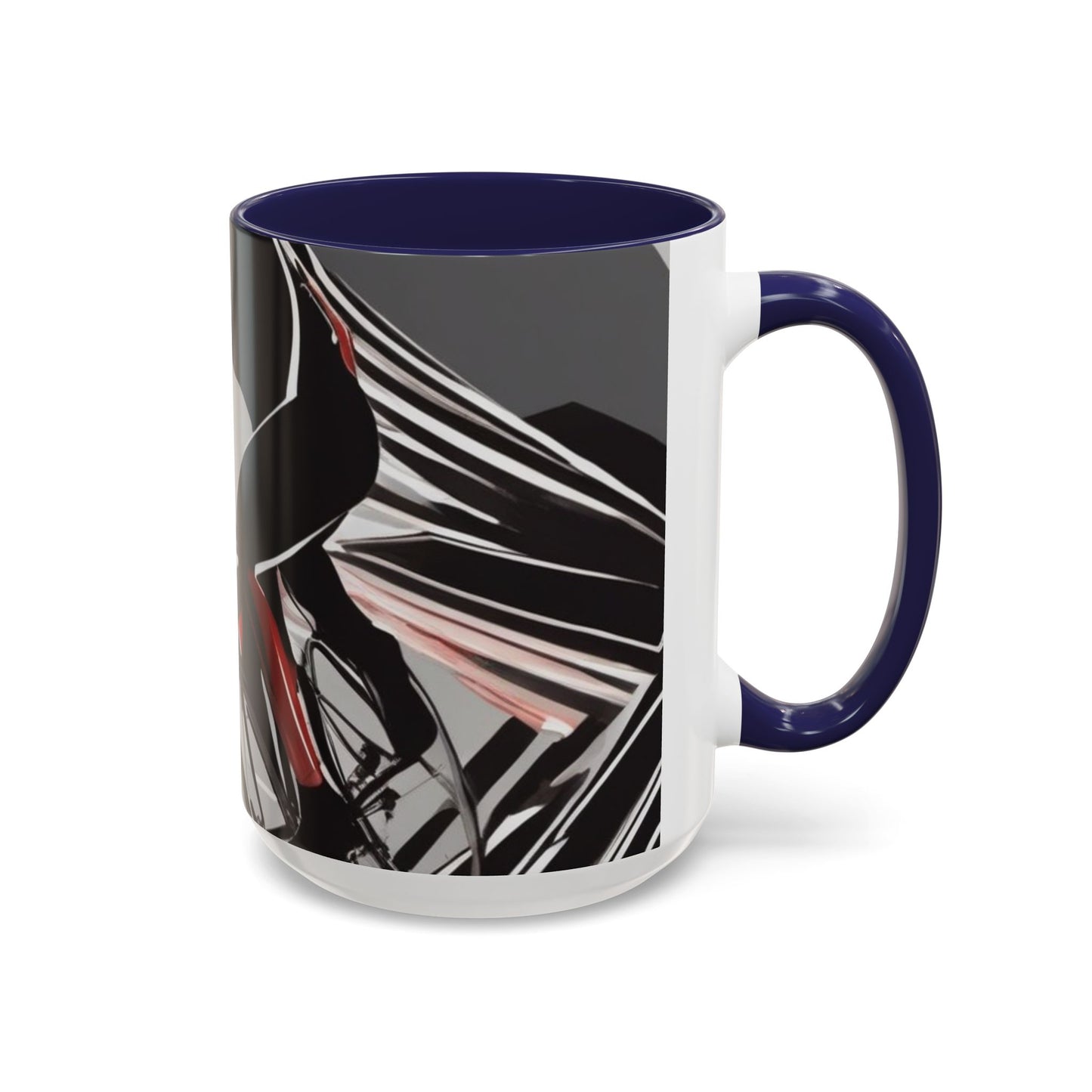 boostlete-boost-mode-scene-cyclist-speed-geometric-0208 — Accent Mug 11oz/15oz