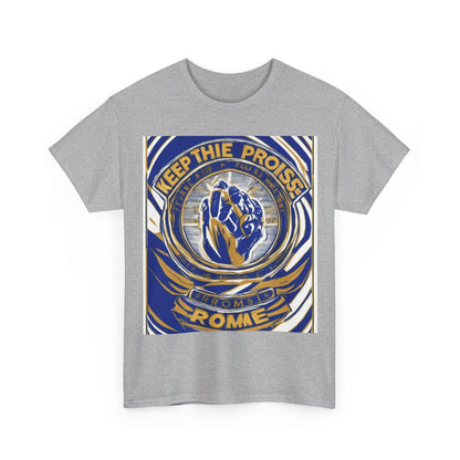 boostlete-pr-season-type-keep-the-promise-arc-athletic-0045 — Unisex Heavy Cotton Tee (Gildan 5000)