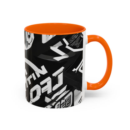 boostlete-pr-season-type-you-against-you-banner-isometric-0449 — Accent Mug 11/15oz