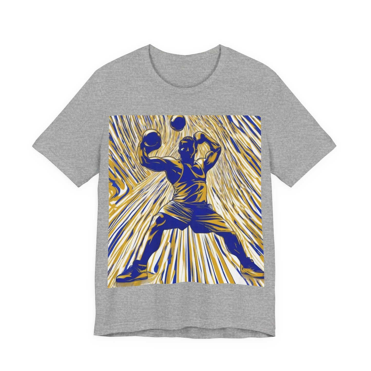 boostlete-rise-grind-scene-kettlebell-speed-engraved-0180 — Unisex Jersey Short Sleeve (B+C 3001)