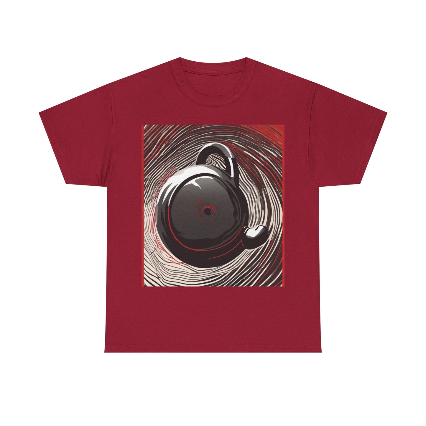 boostlete-am-crew-scene-kettlebell-motion-vector-0224 — Unisex Heavy Cotton Tee (Gildan 5000)