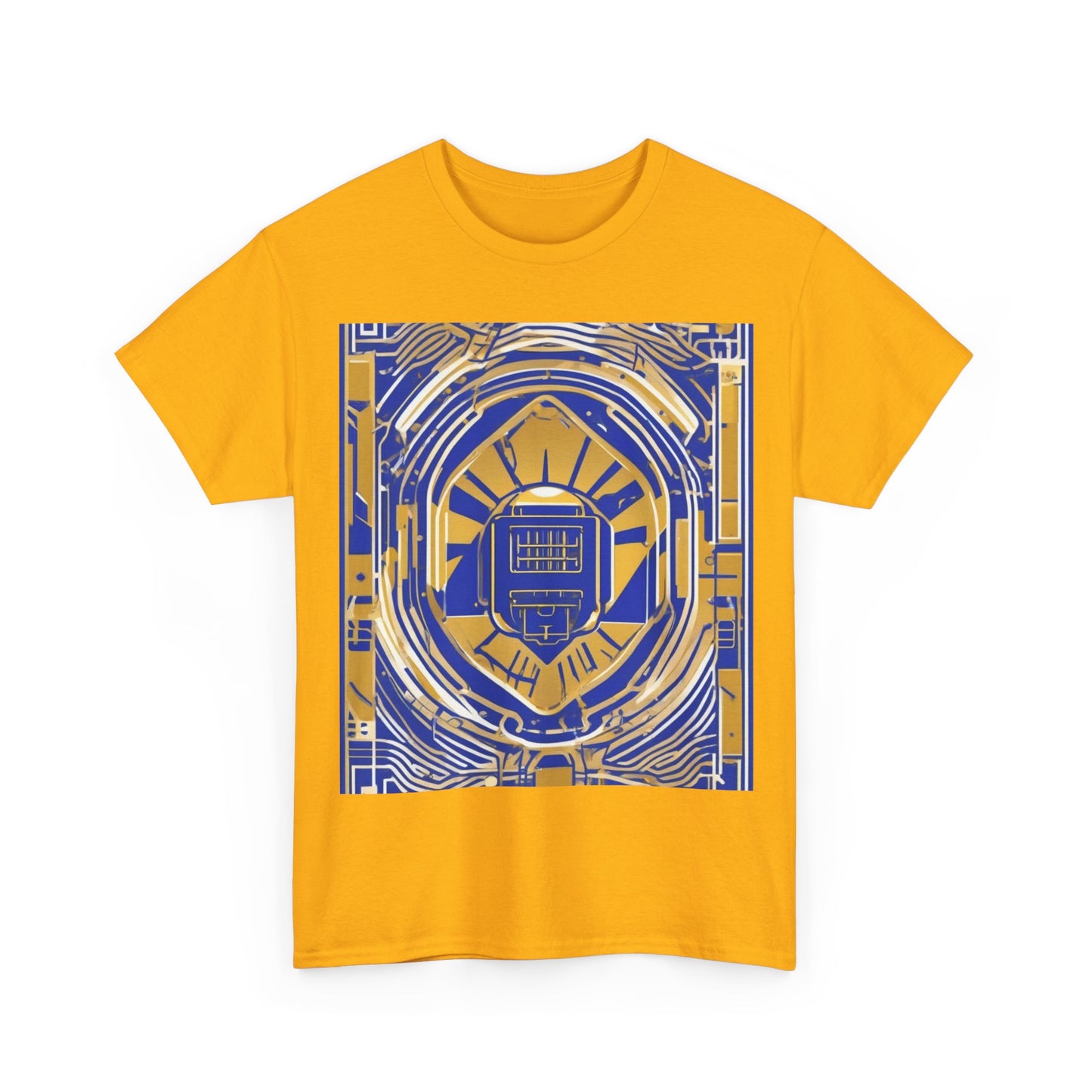 boostlete-mile-by-mile-icon-battery-motion-monoline-0002 — Unisex Heavy Cotton Tee (Gildan 5000)