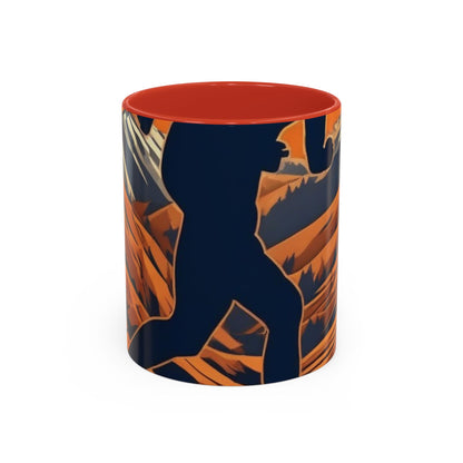 boostlete-iron-intent-scene-trail-3d-retro-0764 — Accent Mug 11/15oz