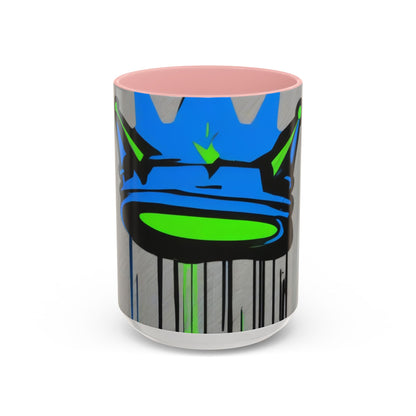 boostlete-mile-by-mile-icon-crown-matte-industrial-0162 — Accent Mug 11oz/15oz