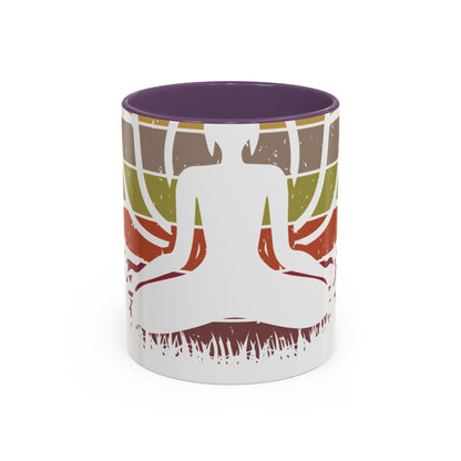 Yoga (34) — Accent Mug 11oz/15oz