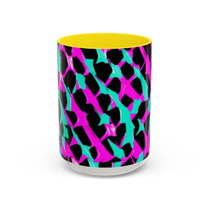 boostlete-rise-grind-pattern-sprint-badge-0011 — Accent Mug 11oz/15oz