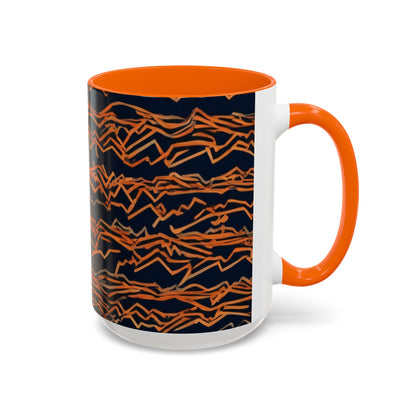 boostlete-field-day-pattern-ekg-bold-0135 — Accent Mug 11oz/15oz