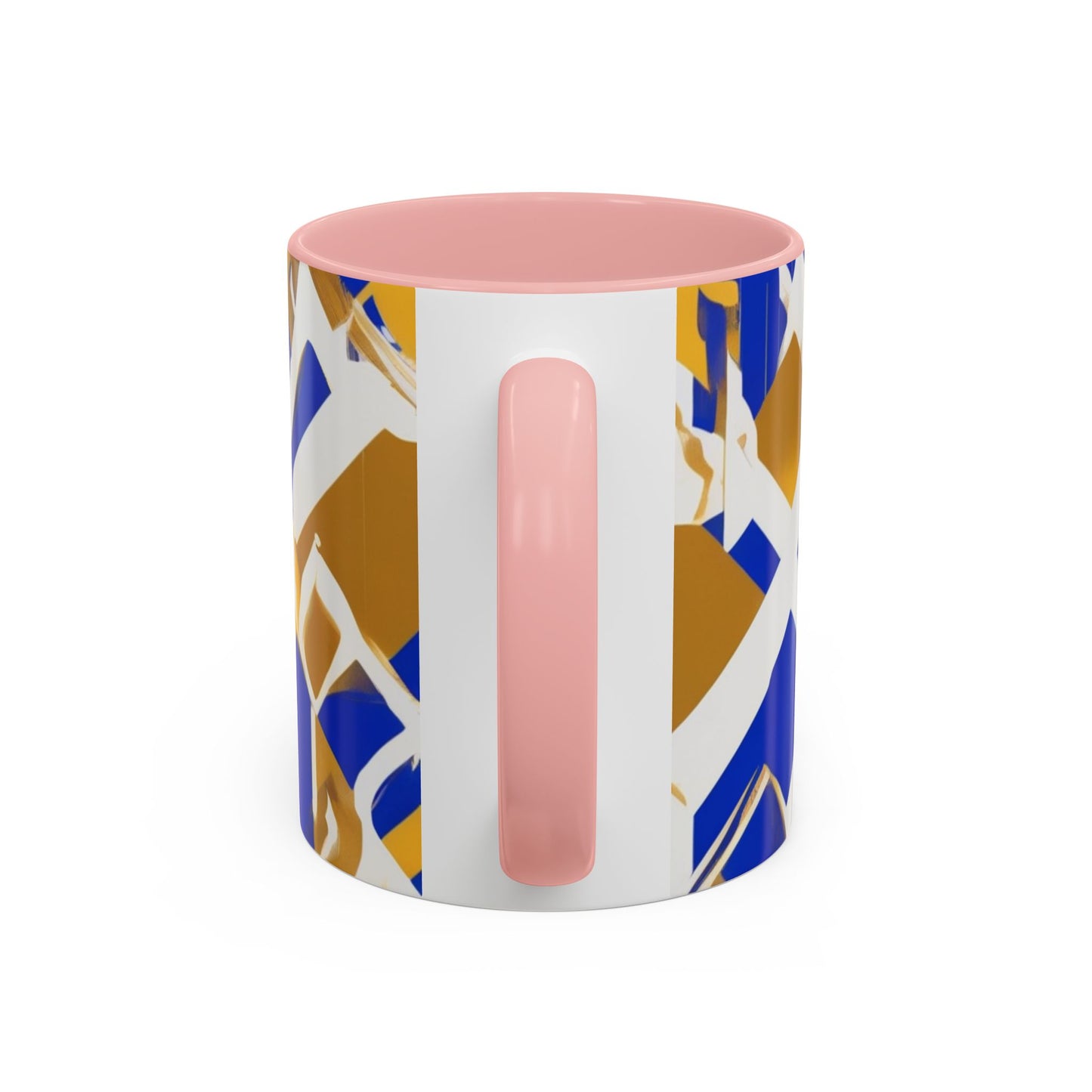 boostlete-field-day-icon-flame-glitch-geometric-0090 (1) — Accent Mug 11oz/15oz