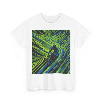 boostlete-am-crew-scene-cyclist-speed-isometric-0064 — Unisex Heavy Cotton Tee (Gildan 5000)