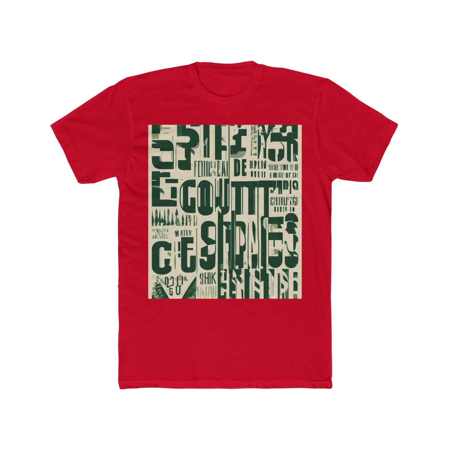 boostlete-field-day-type-every-split-counts-vertical-vector-0009 — Unisex Cotton Crew Tee (NL 3600)