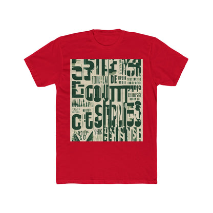 boostlete-field-day-type-every-split-counts-vertical-vector-0009 — Unisex Cotton Crew Tee (NL 3600)