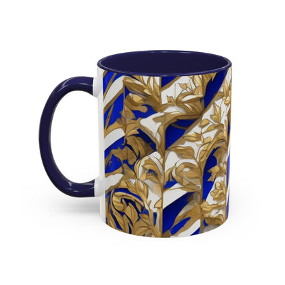 boostlete-iron-intent-pattern-stair-steps-engraved-0083 — Accent Mug 11oz/15oz