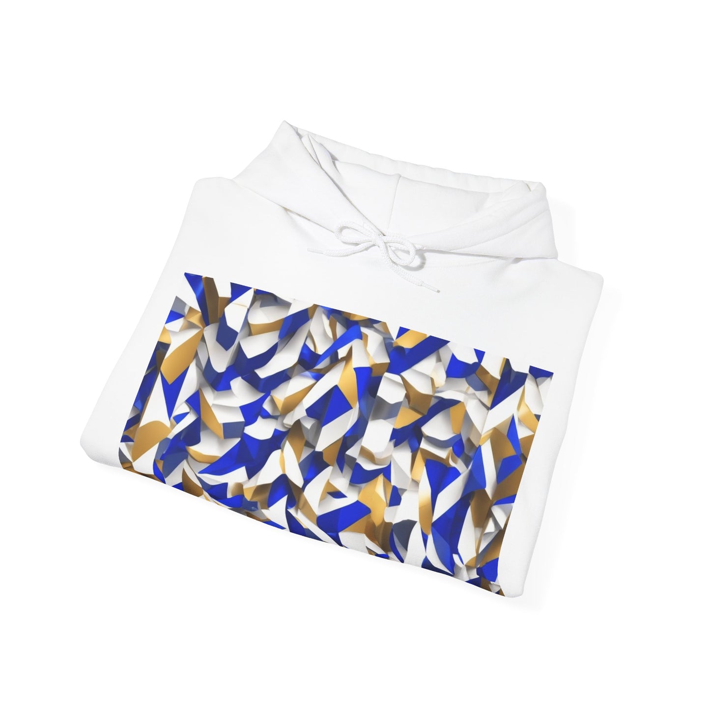 boostlete-boost-mode-type-charge-ahead-vertical-isometric-0221 — Unisex Heavy Blend Hooded Sweatshirt (Gildan)