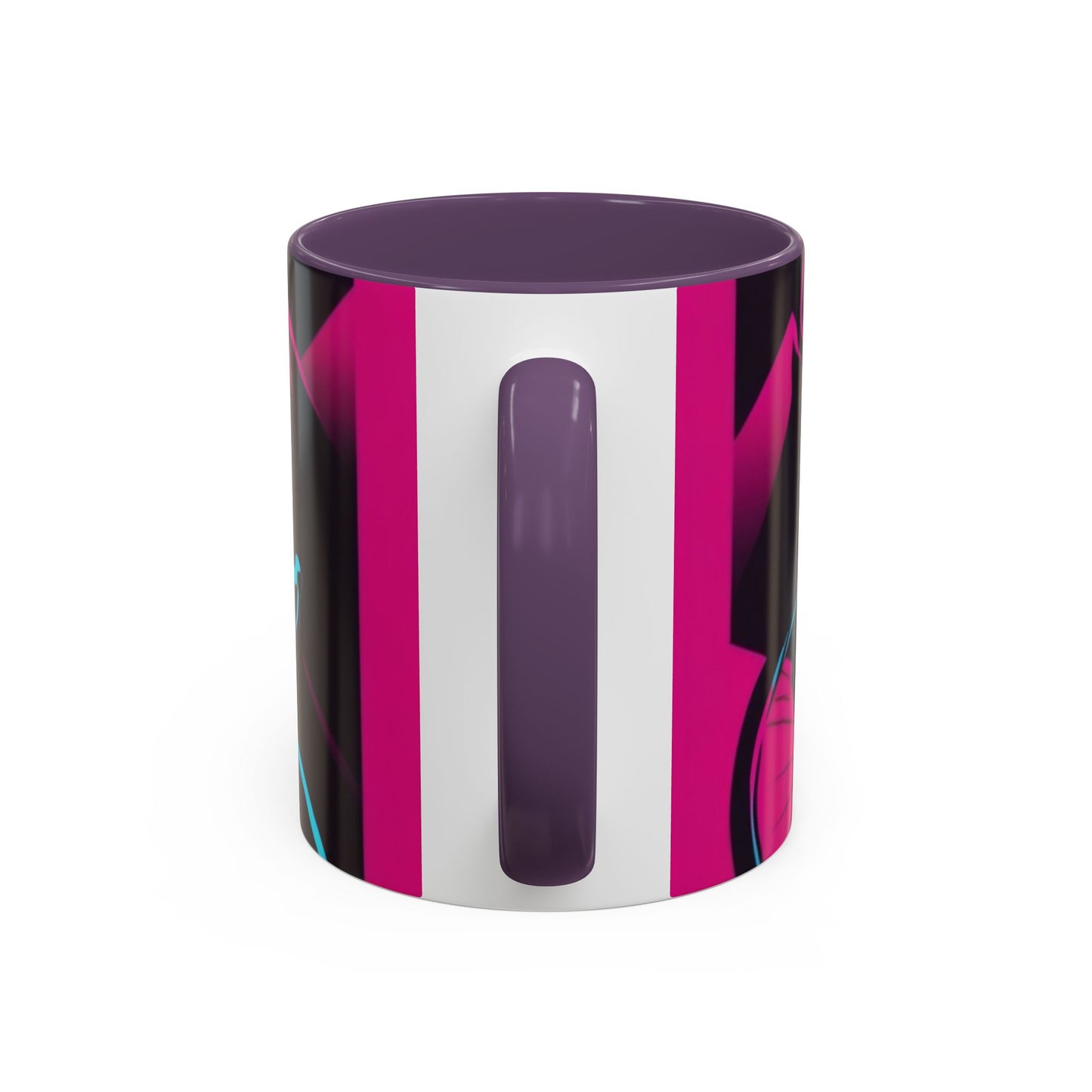 boostlete-rise-grind-scene-cyclist-outline-vector-0868 — Accent Mug 11/15oz