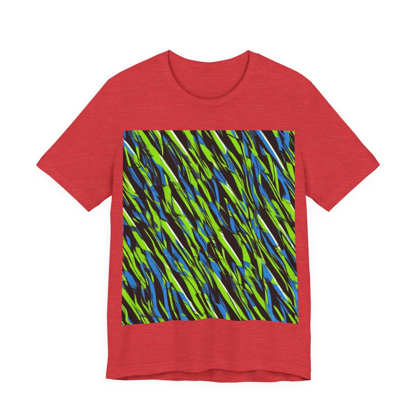 boostlete-iron-intent-pattern-sprint-vector-0219 — Unisex Jersey Short Sleeve (B+C 3001)