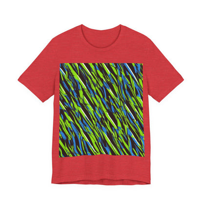 boostlete-iron-intent-pattern-sprint-vector-0219 — Unisex Jersey Short Sleeve (B+C 3001)