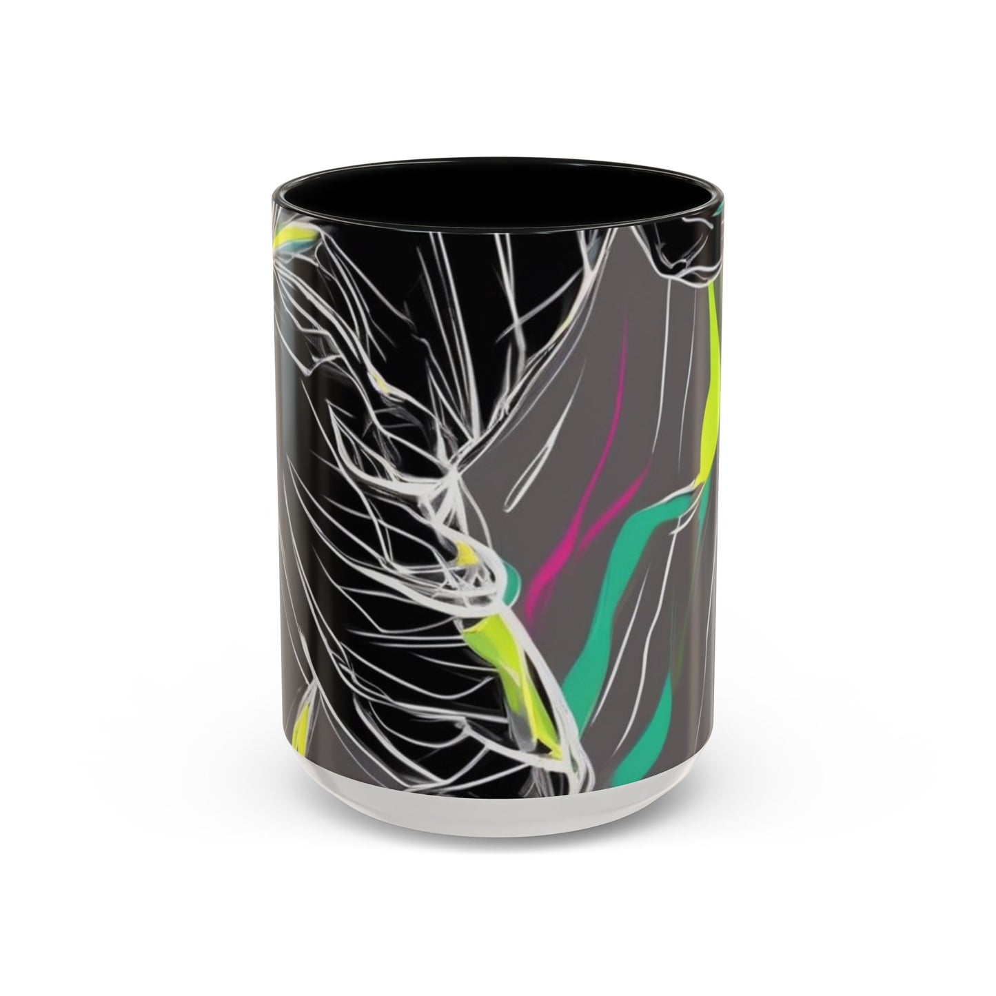 boostlete-iron-intent-scene-athlete-neon-monoline-0140 — Accent Mug 11oz/15oz