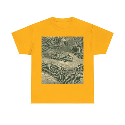 boostlete-rise-grind-pattern-topographic-modern-0403 — Unisex Heavy Cotton Tee (Gildan 5000)