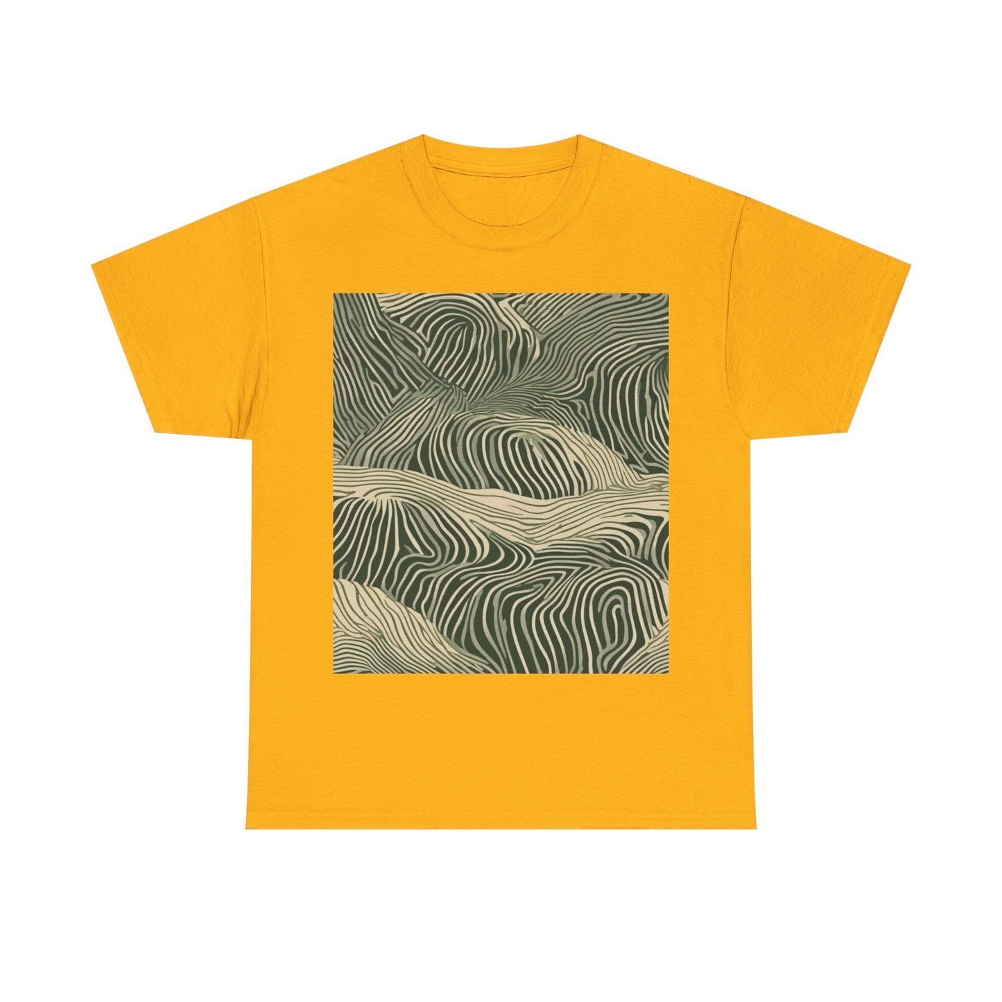 boostlete-rise-grind-pattern-topographic-modern-0403 — Unisex Heavy Cotton Tee (Gildan 5000)