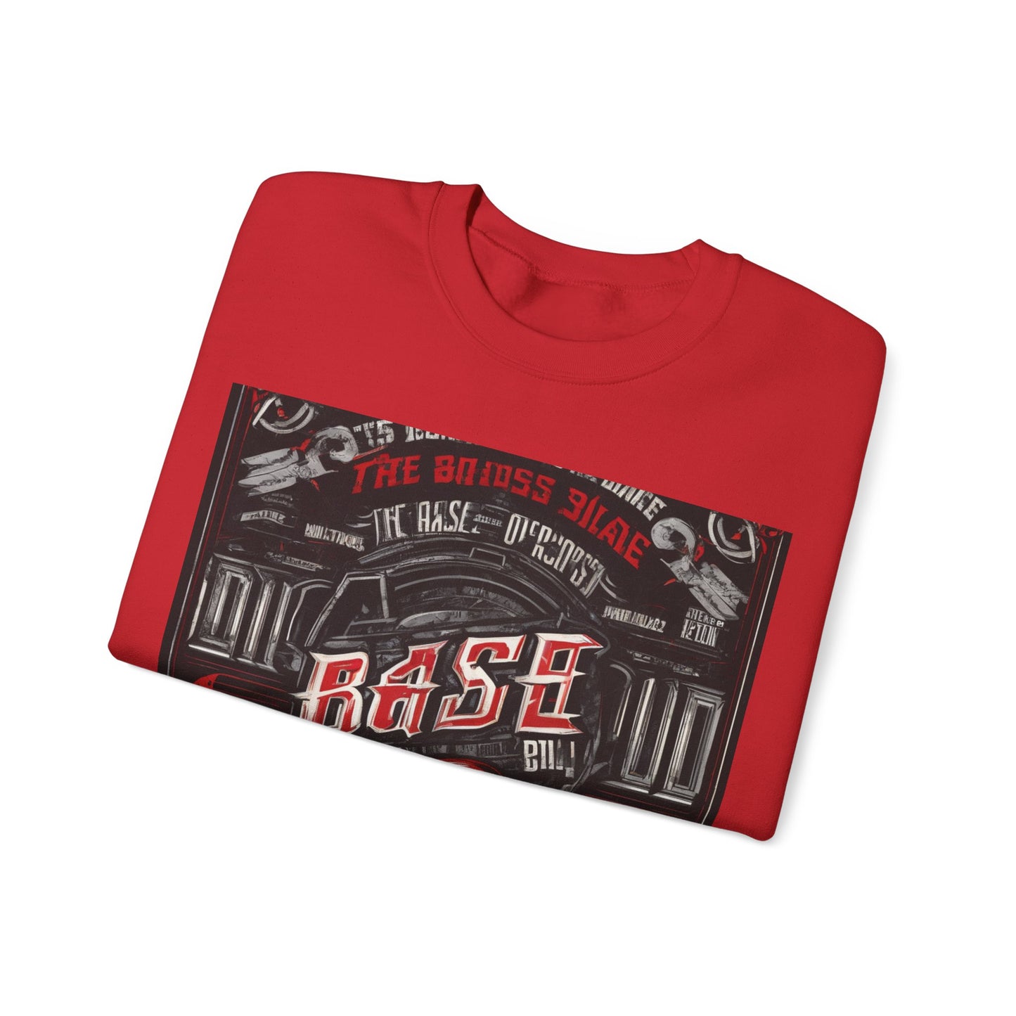 boostlete-boost-mode-type-build-the-base-micro-industrial-0785 — Unisex Heavy Blend Crewneck (G18000)