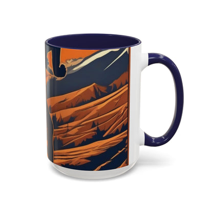 boostlete-iron-intent-scene-trail-3d-retro-0764 — Accent Mug 11/15oz