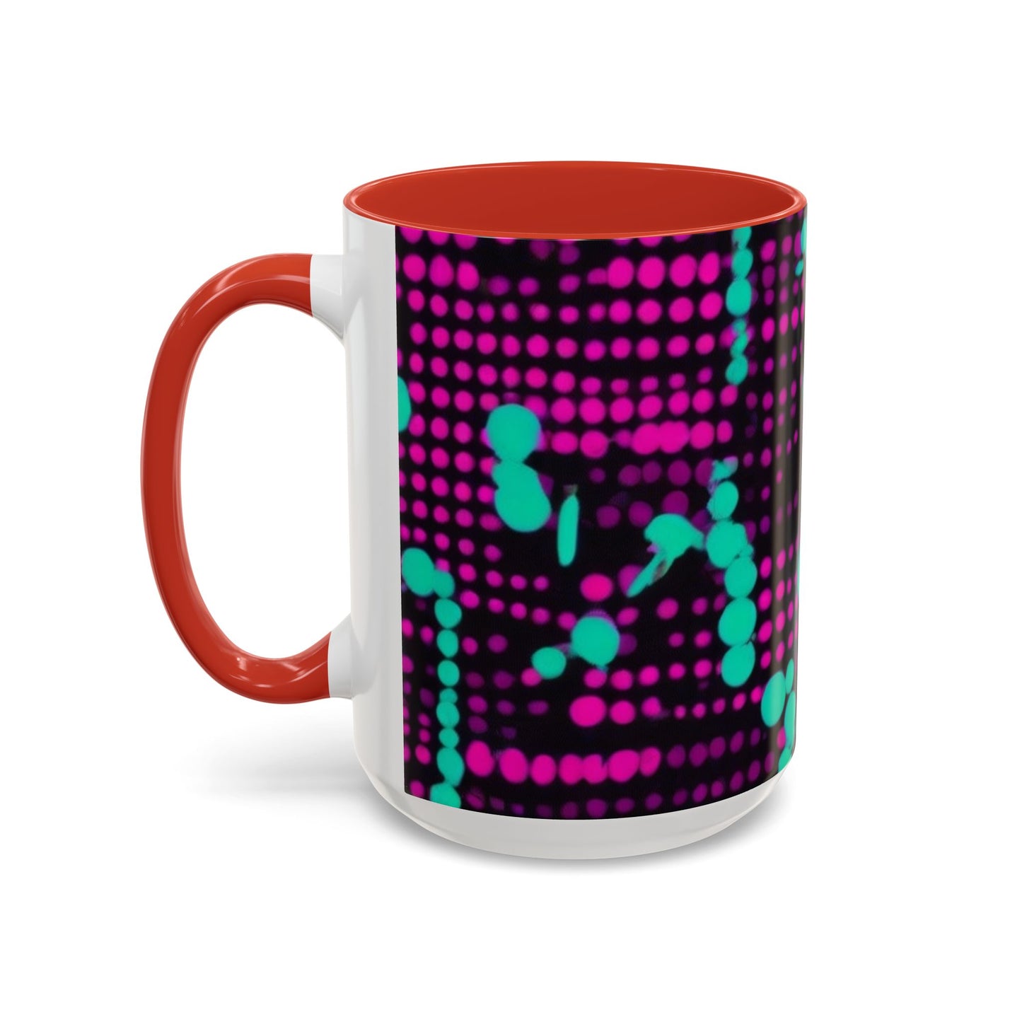 boostlete-pr-season-pattern-dotted-retro-0891 — Accent Mug 11/15oz
