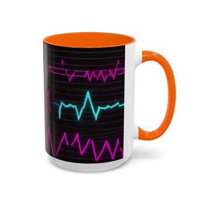boostlete-boost-mode-pattern-ekg-modern-0111 — Accent Mug 11oz/15oz