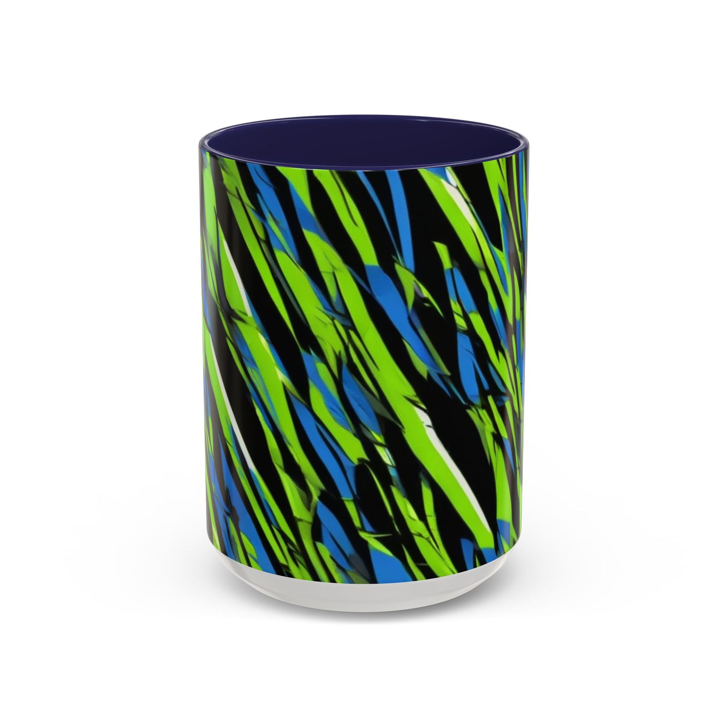 boostlete-iron-intent-pattern-sprint-vector-0219 — Accent Mug 11oz/15oz