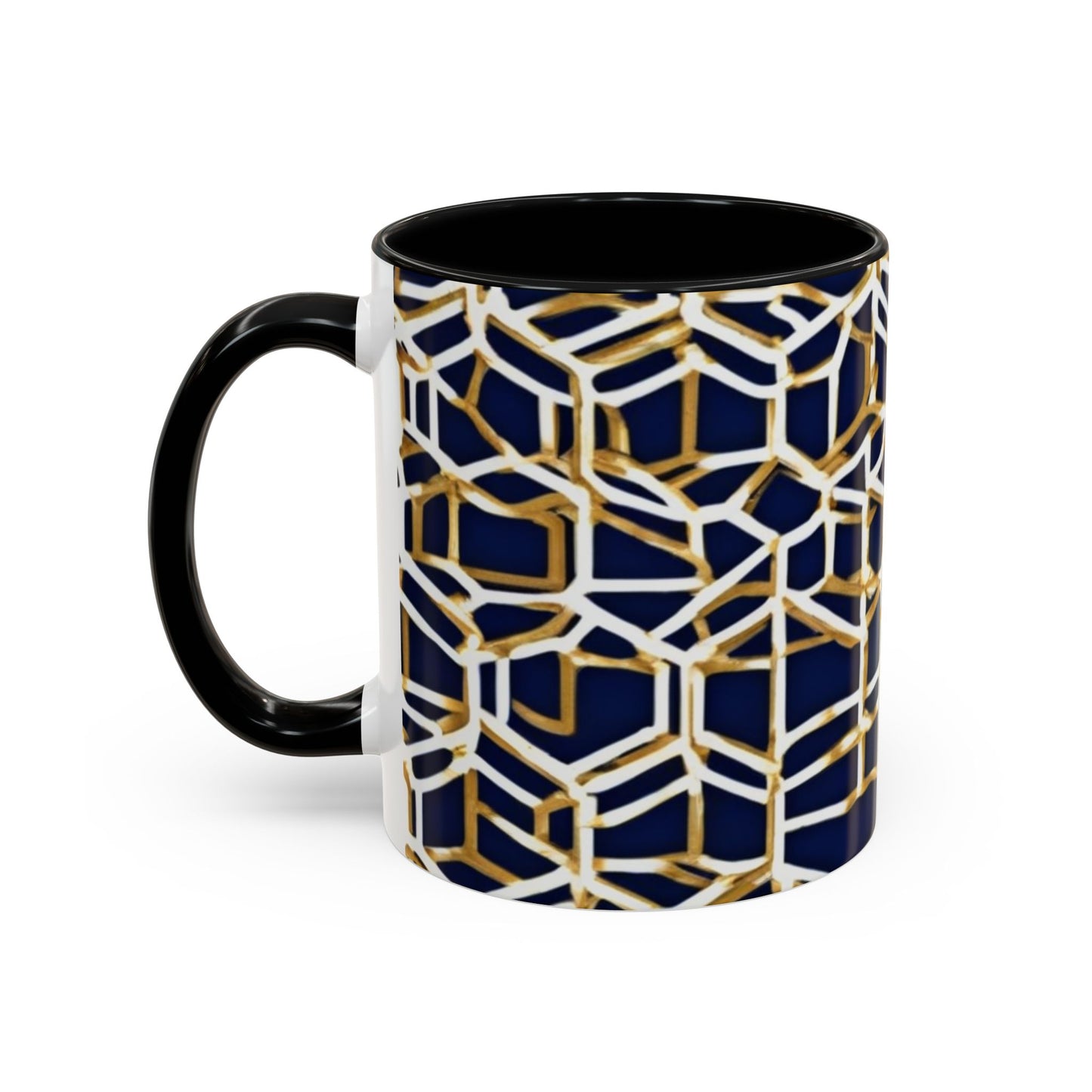boostlete-am-crew-pattern-hex-industrial-0131 — Accent Mug 11oz/15oz