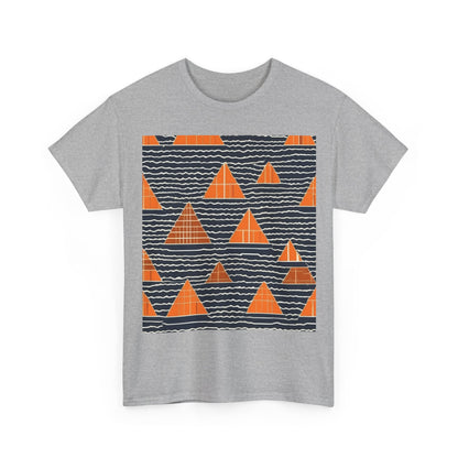 boostlete-iron-intent-pattern-stair-steps-industrial-0259 — Unisex Heavy Cotton Tee (Gildan 5000)