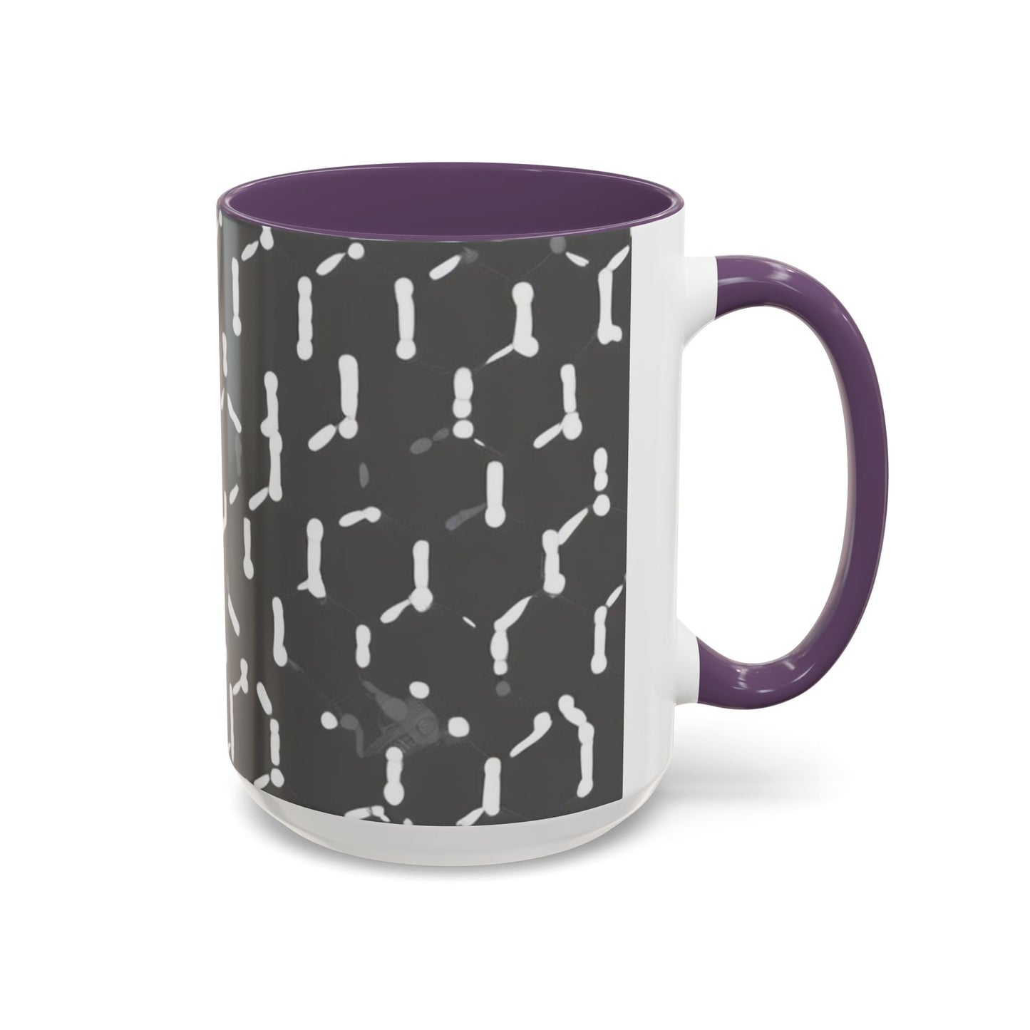 boostlete-recovery-progress-pattern-dotted-industrial-0355 — Accent Mug 11/15oz