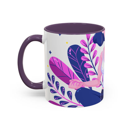 Yoga (92) — Accent Mug 11oz/15oz
