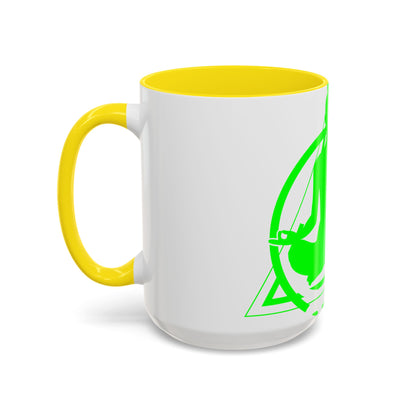 Yoga (89) — Accent Mug 11oz/15oz