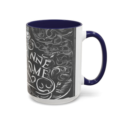boostlete-boost-mode-type-keep-the-promise-big-monoline-0049 — Accent Mug 11/15oz