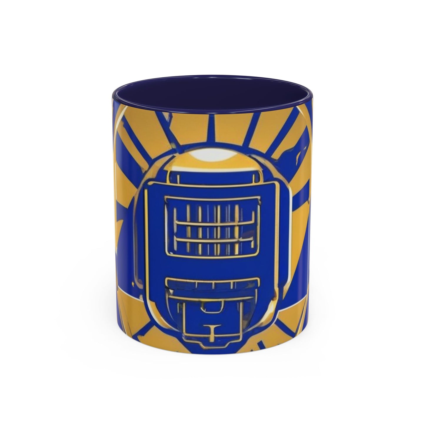 boostlete-mile-by-mile-icon-battery-motion-monoline-0002 — Accent Mug 11oz/15oz