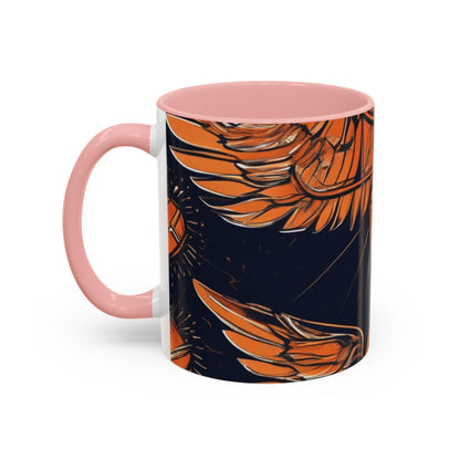 boostlete-field-day-icon-wings-soft-geometric-0298 — Accent Mug 11oz/15oz