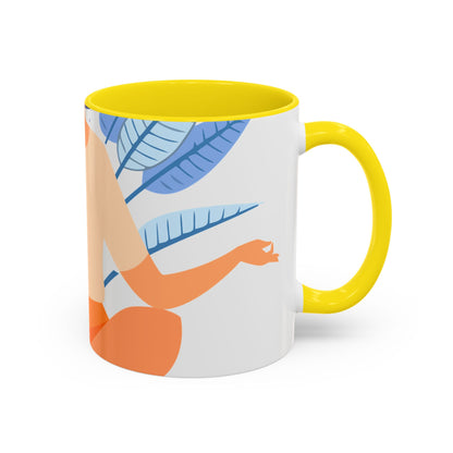 Yoga (100) — Accent Mug 11oz/15oz