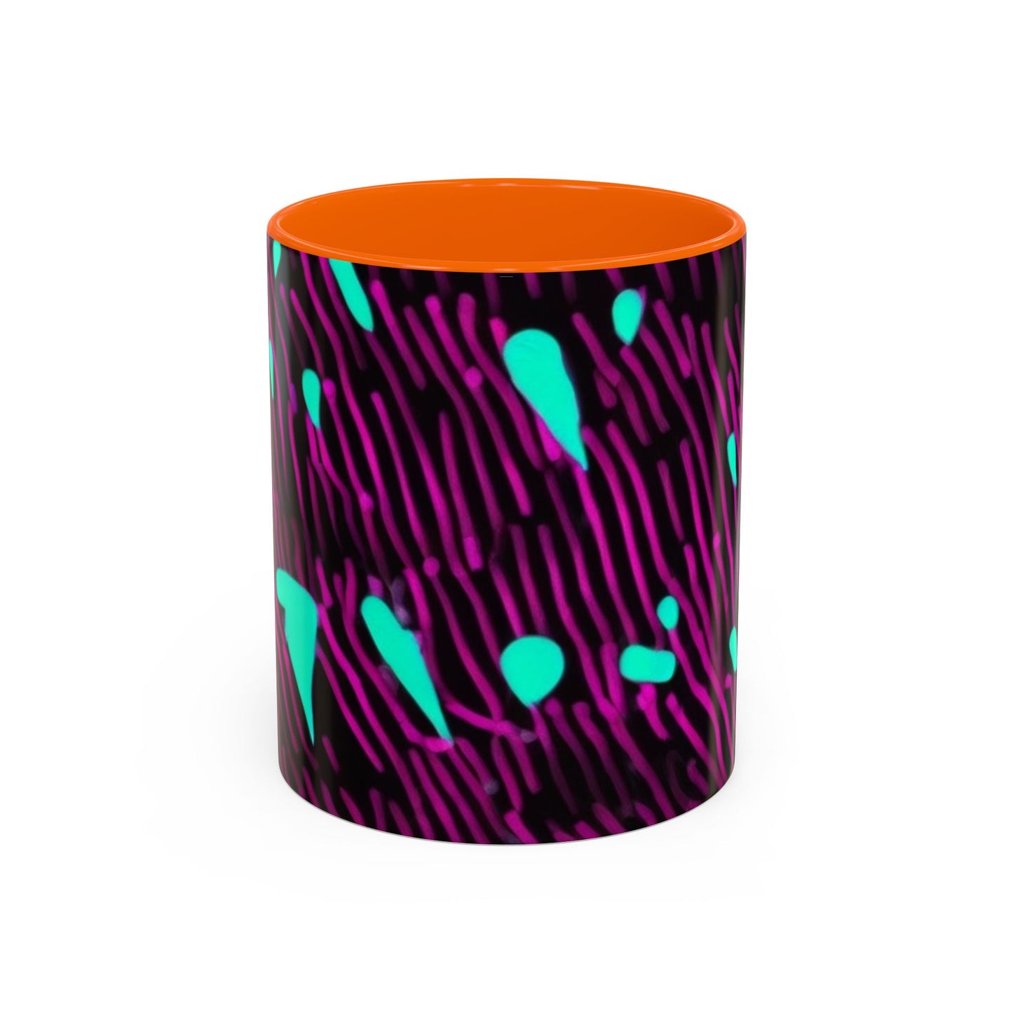 boostlete-am-crew-pattern-dotted-vector-0027 — Accent Mug 11oz/15oz