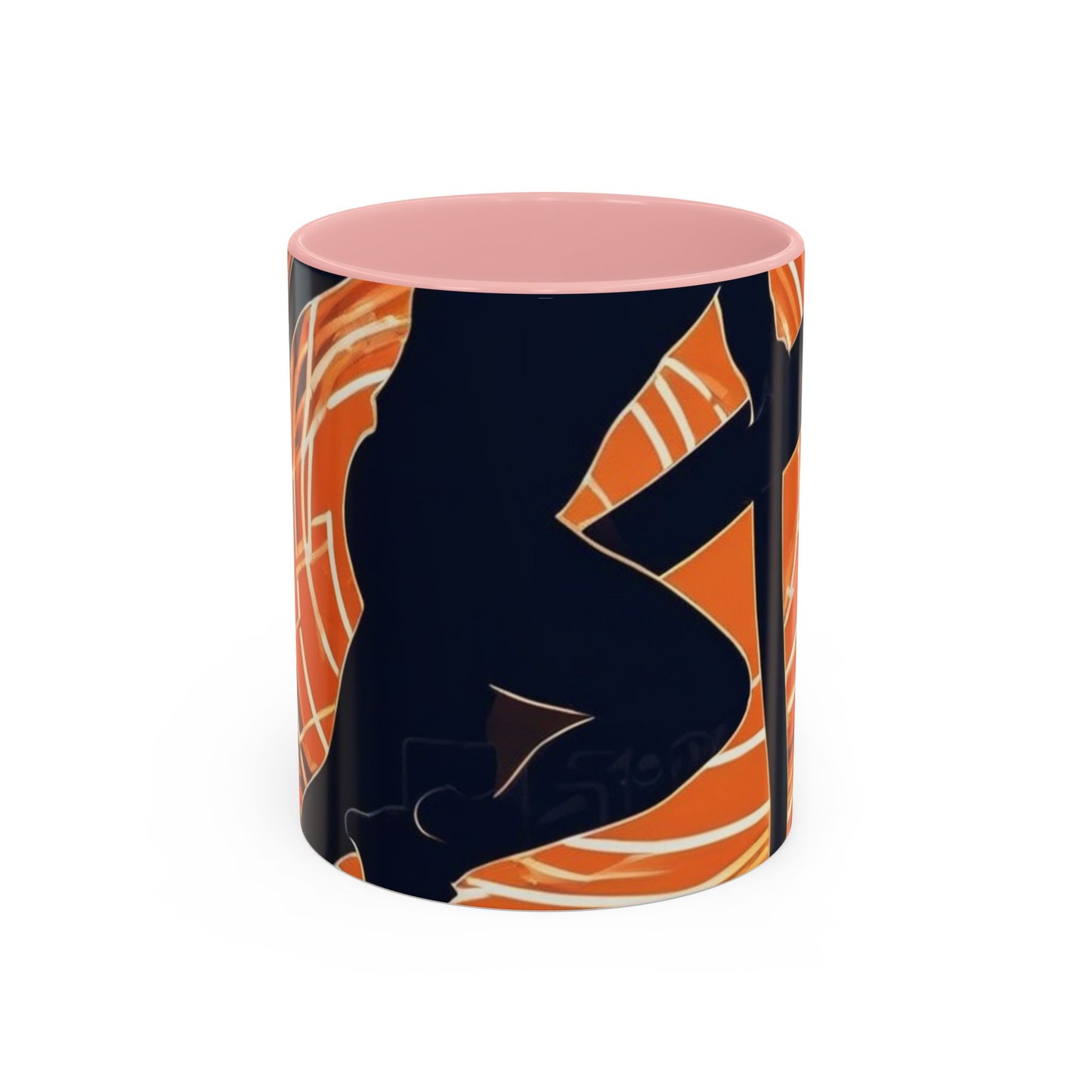 boostlete-iron-intent-scene-hurdler-neon-modern-0264 — Accent Mug 11oz/15oz